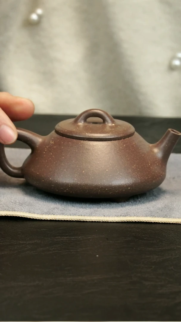 【闪购商品】紫砂茶壶青段泥任瓢