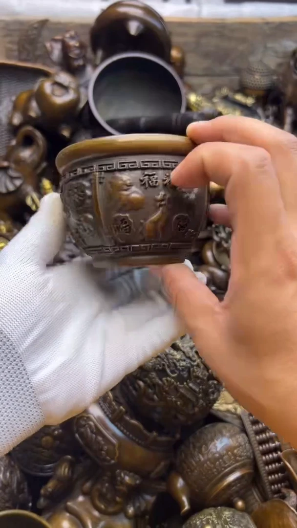 精美铜器，点击下单