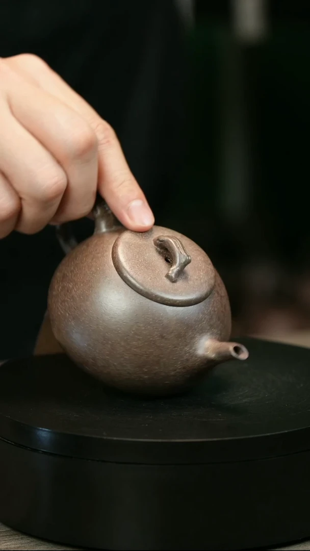 茶壶紫砂阳****6H1933周卓琴段泥树圆