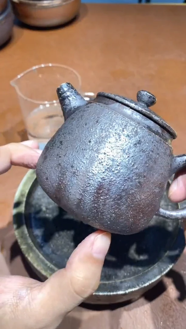 奢瓷/瑞寅柴烧茶器（壶）598