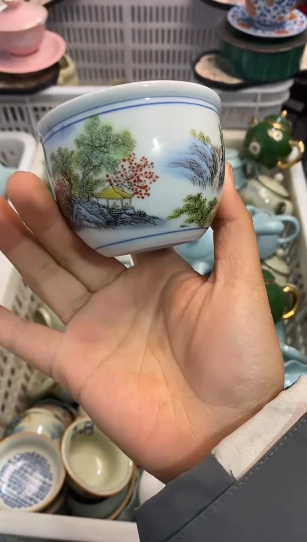 高端 茶壶 茶杯 茶具 轻轻微瑕