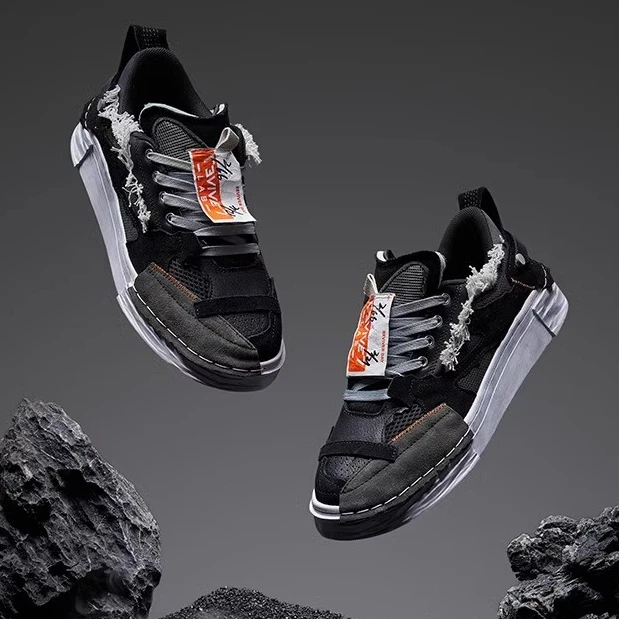 【REVIVER LAB板鞋-陨石黑限定色上新】