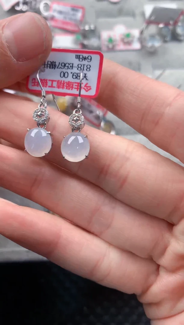 银S925镶嵌戒指翡翠333  5