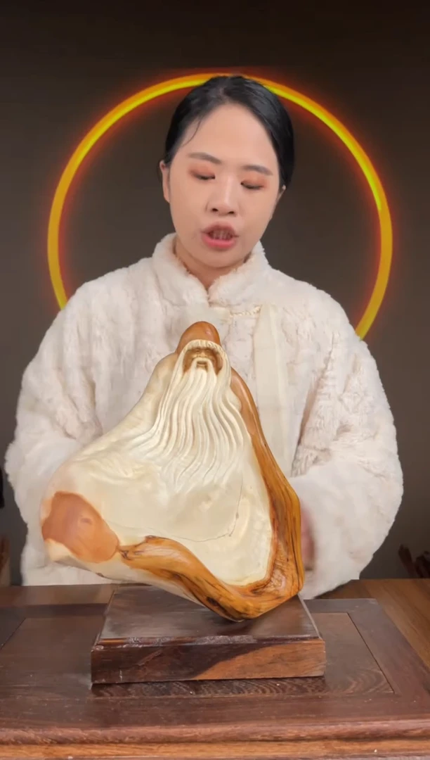 【闪购商品】柏木（崖柏）手工摆件,先抢先得!