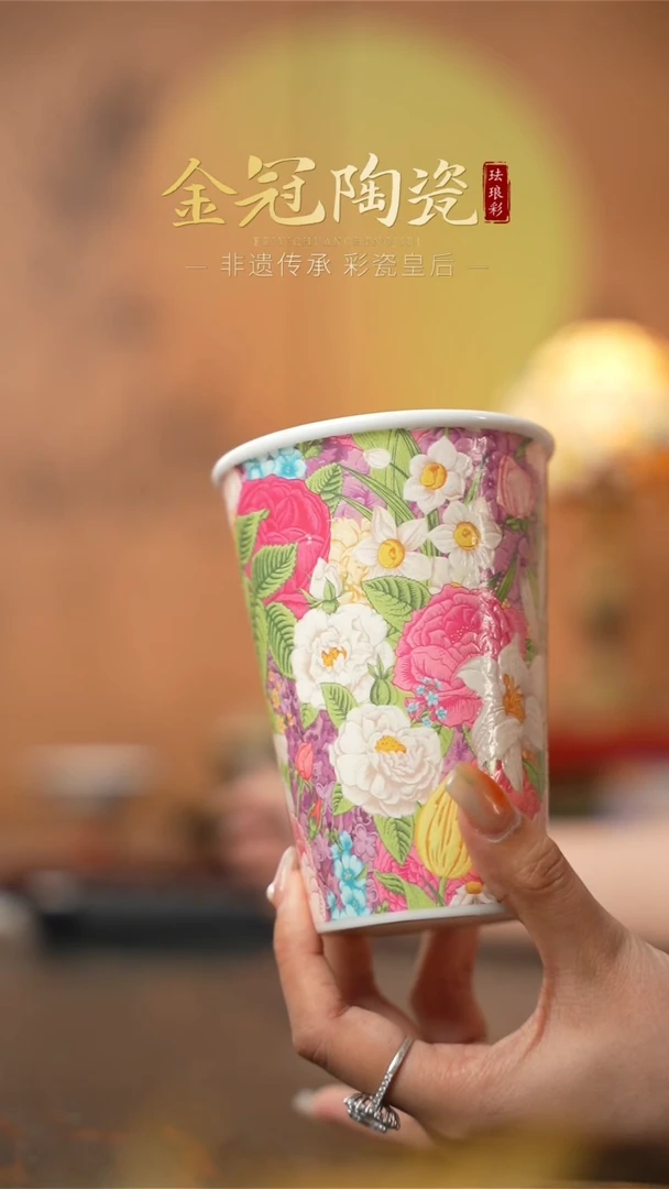 陶瓷粉雪絮语 ·【可乐杯】