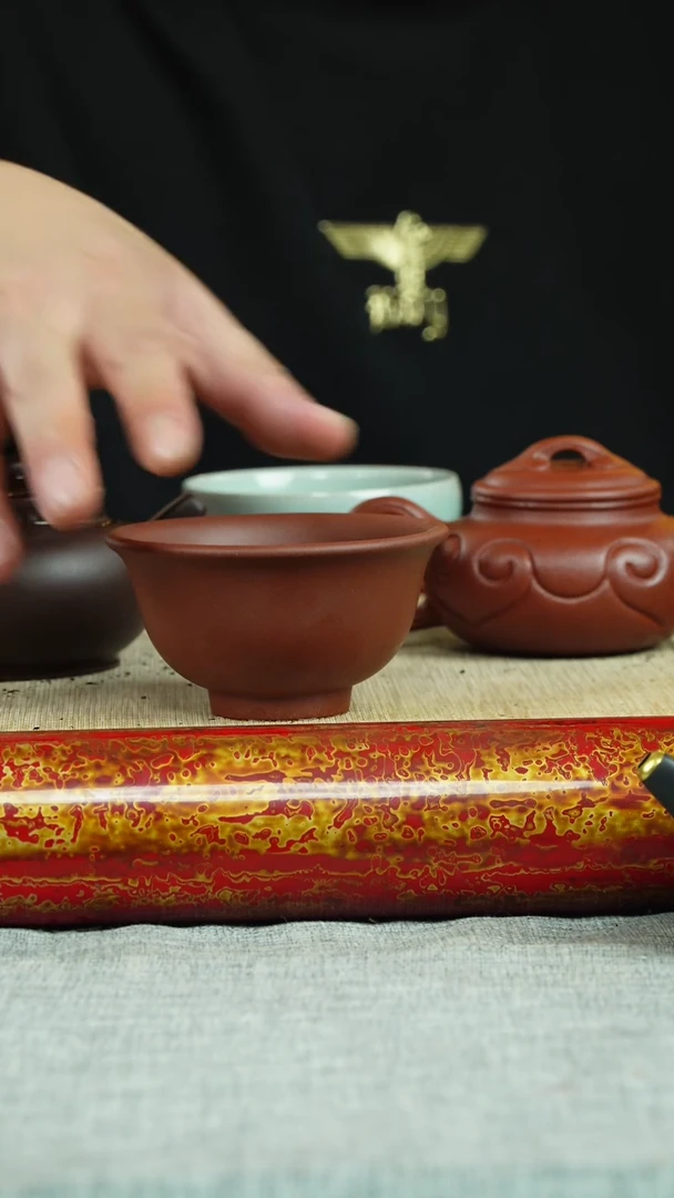 【闪购商品】紫砂茶杯压手杯 底槽清 尊元