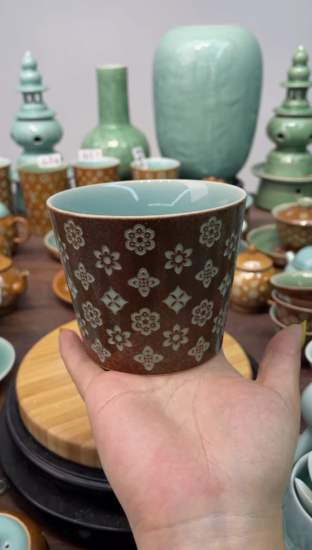 特价福利 微瑕 慧仙青瓷
