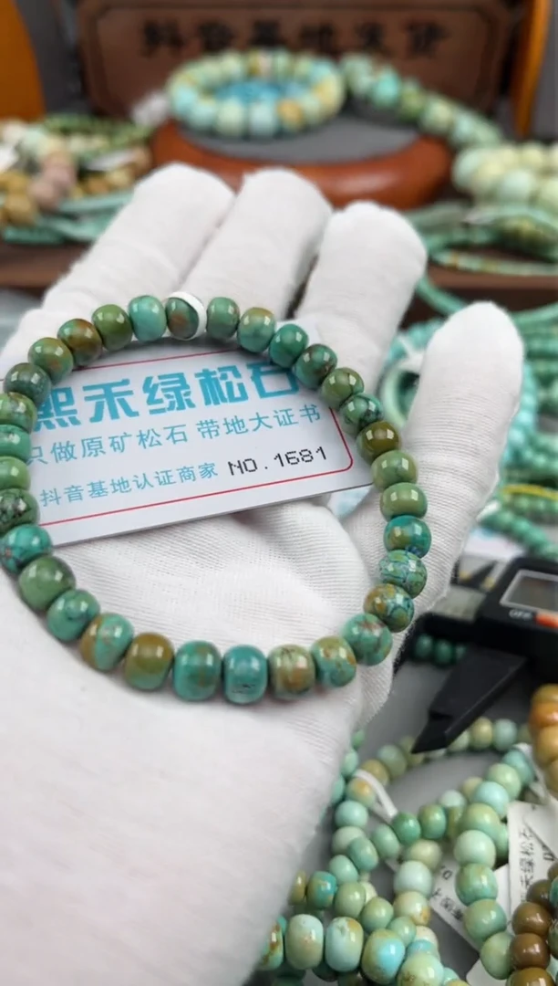 绿松石未镶嵌松石1681