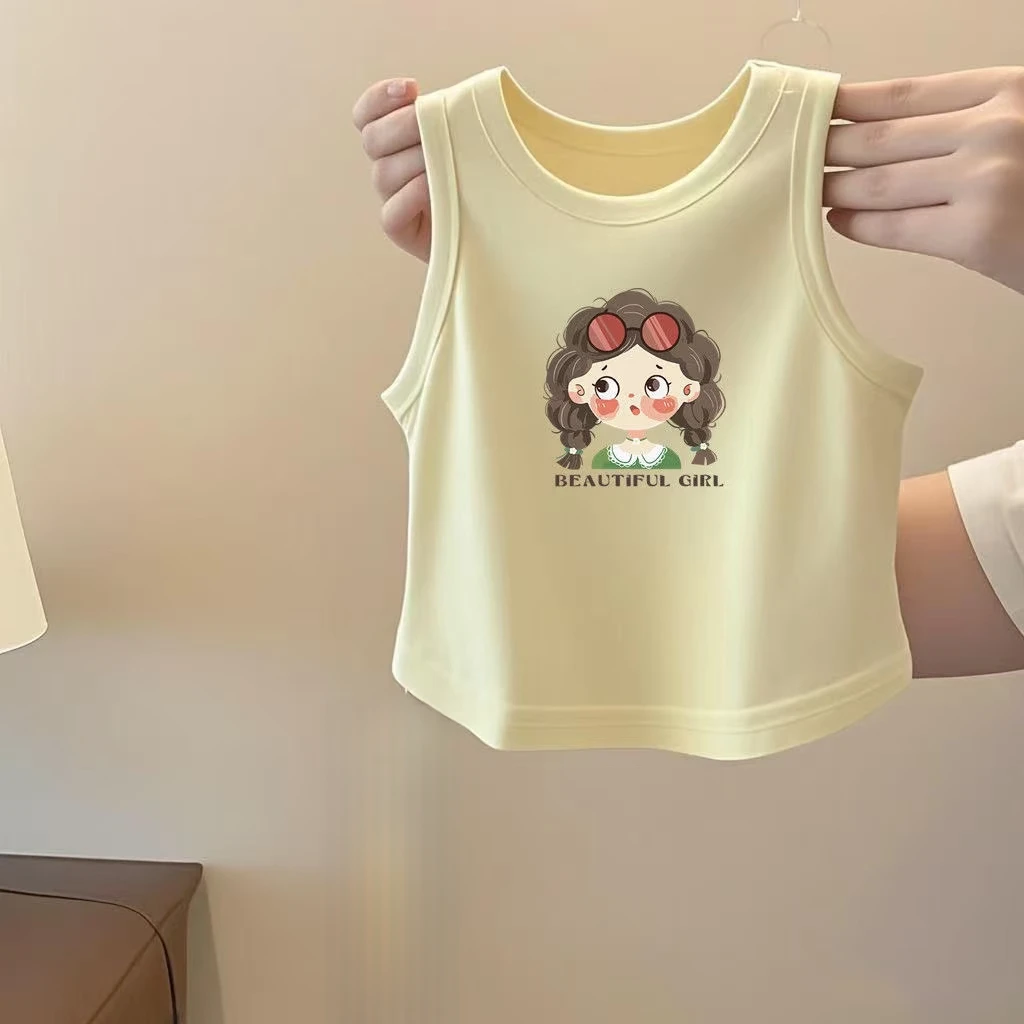 (妮)小沃夏季童装背心默认微瑕宝宝背心儿童