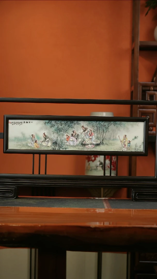 【闪购商品】摆件A355景德镇手工制瓷