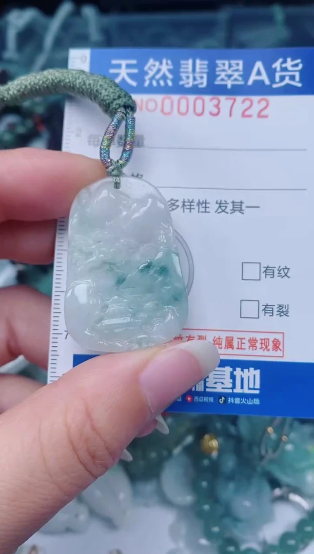 颈饰未镶嵌翡翠00003722