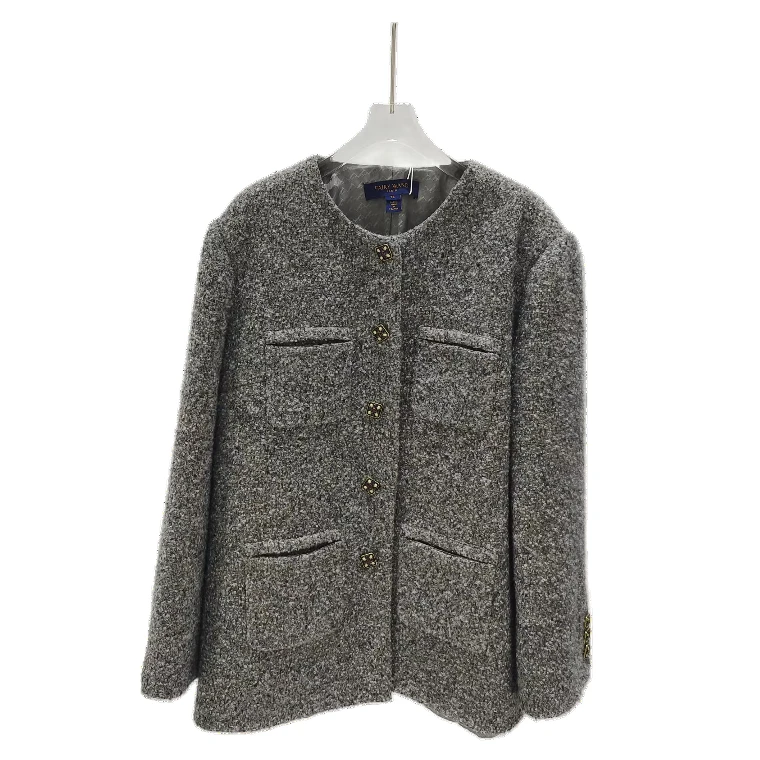 时尚休闲小香风短款上衣秋季秋冬短外套百搭