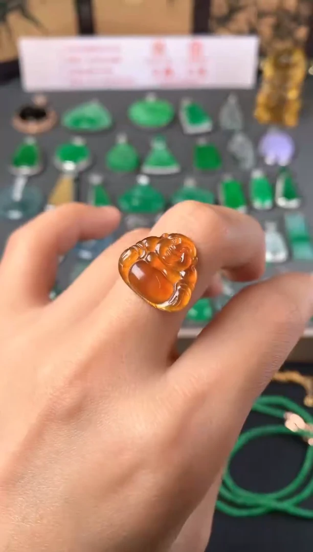 未镶嵌定制翡翠裸石（镶嵌定制）