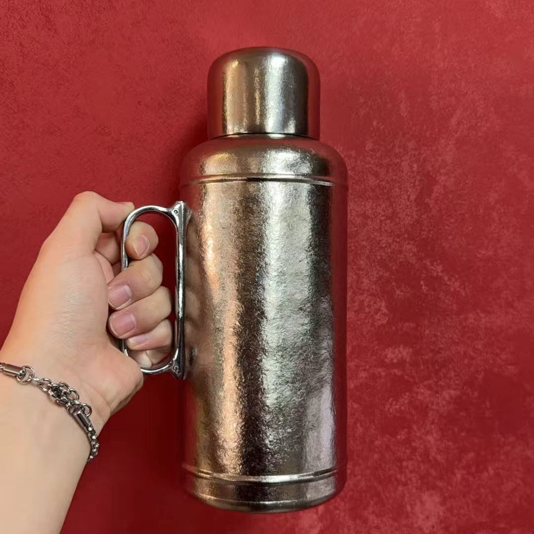 【小宇茶具专属】纯钛家用外出旅行大容量焖茶泡茶壶1200ML