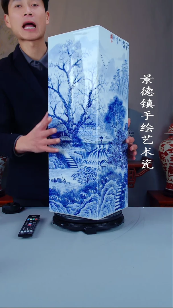 陶瓷景德镇手工手绘陶瓷60