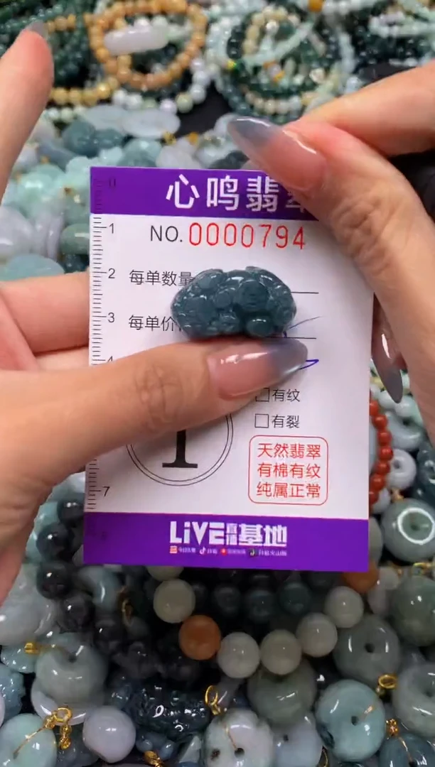 颈饰未镶嵌翡翠闪购00794