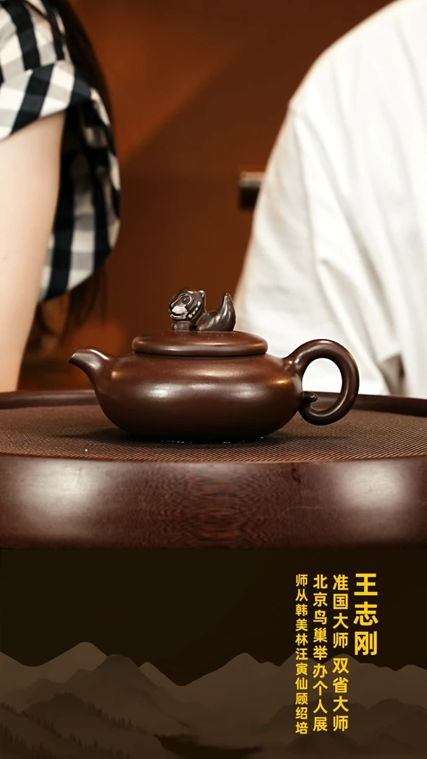 茶壶紫砂紫砂壶003