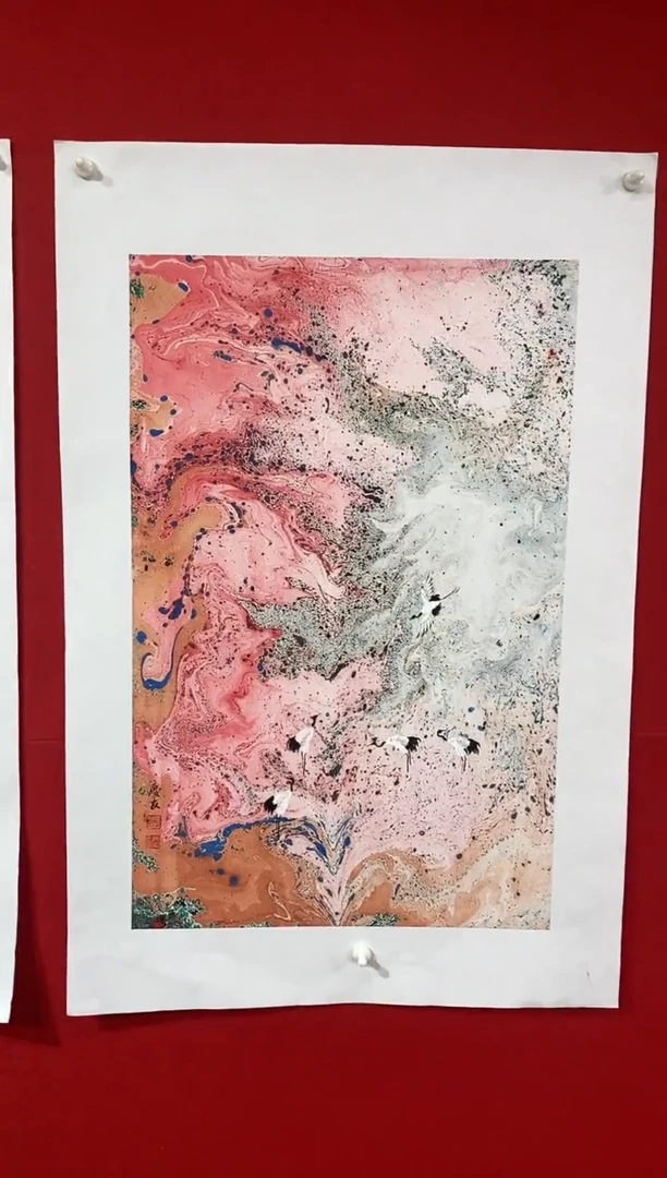 【闪购商品】国画LQY3074洋李庆友老师