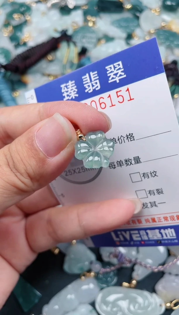 颈饰未镶嵌翡翠.0006151