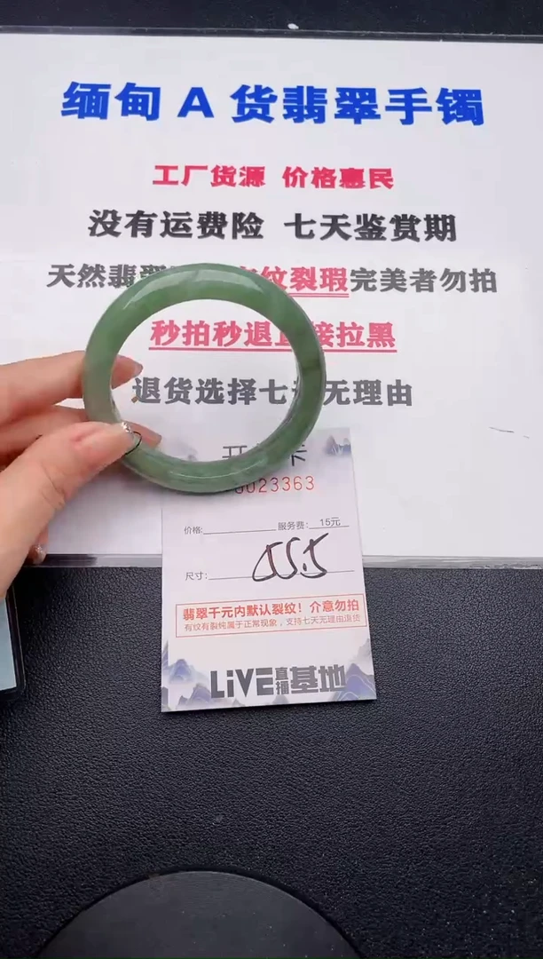 未镶嵌手镯翡翠63