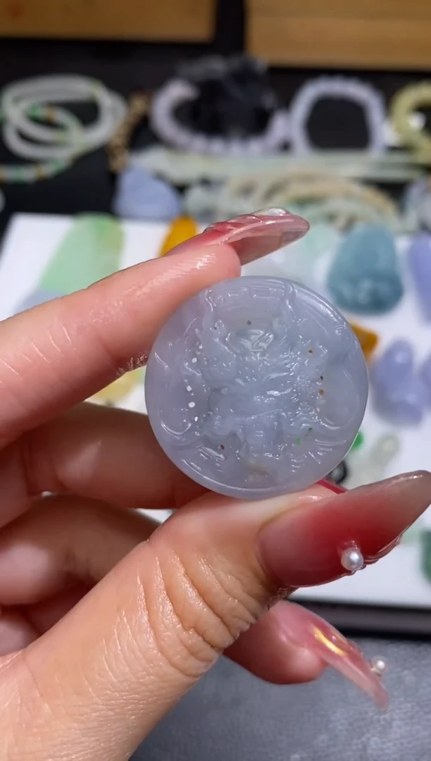 未镶嵌定制翡翠翡翠毛货~