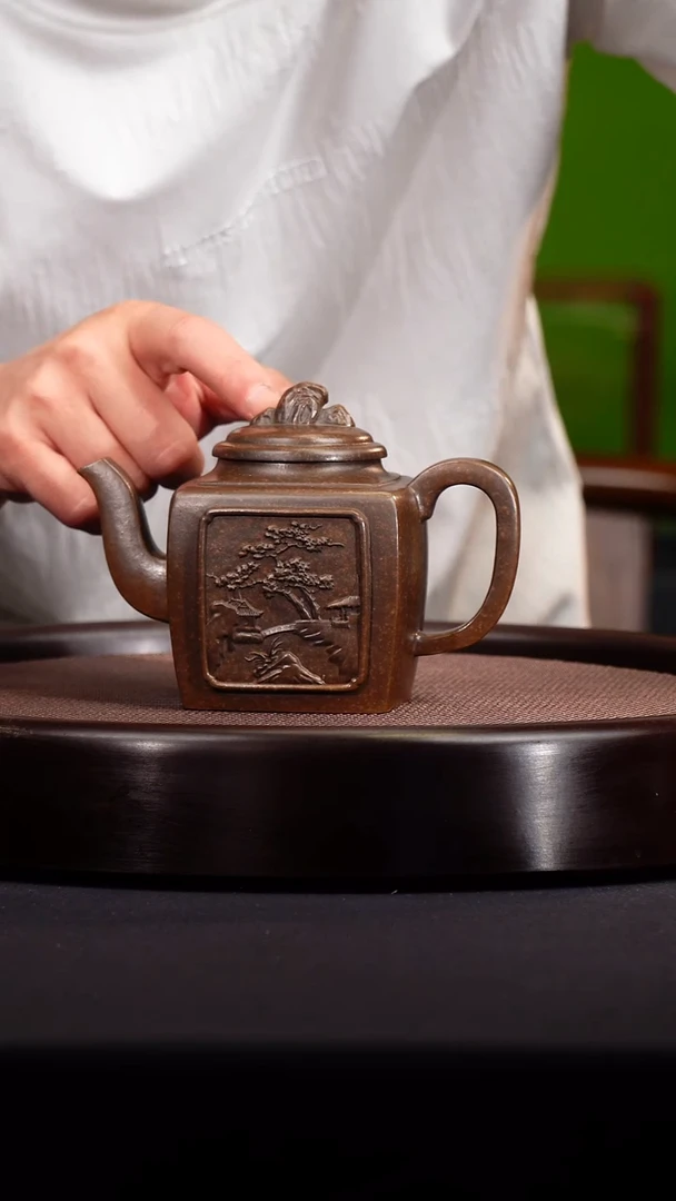 茶壶紫砂宜兴紫砂原矿壶