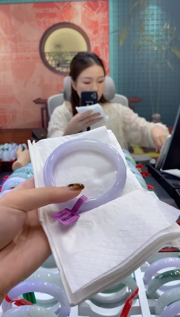 未镶嵌手镯翡翠0051112