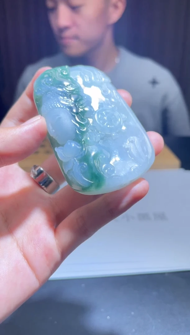 定制翡翠未镶嵌定制孤品