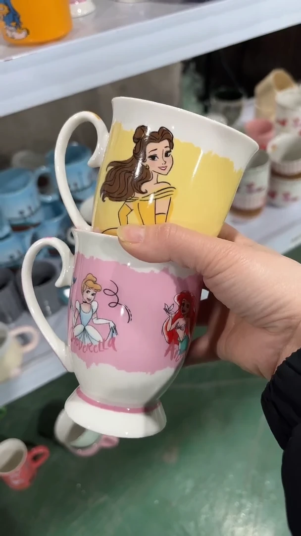 【闪购商品】家湖高温陶瓷杯 微瑕