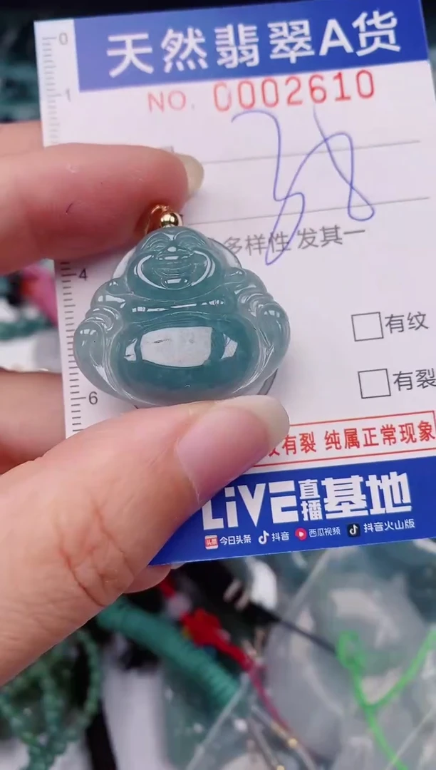 颈饰未镶嵌翡翠00002610