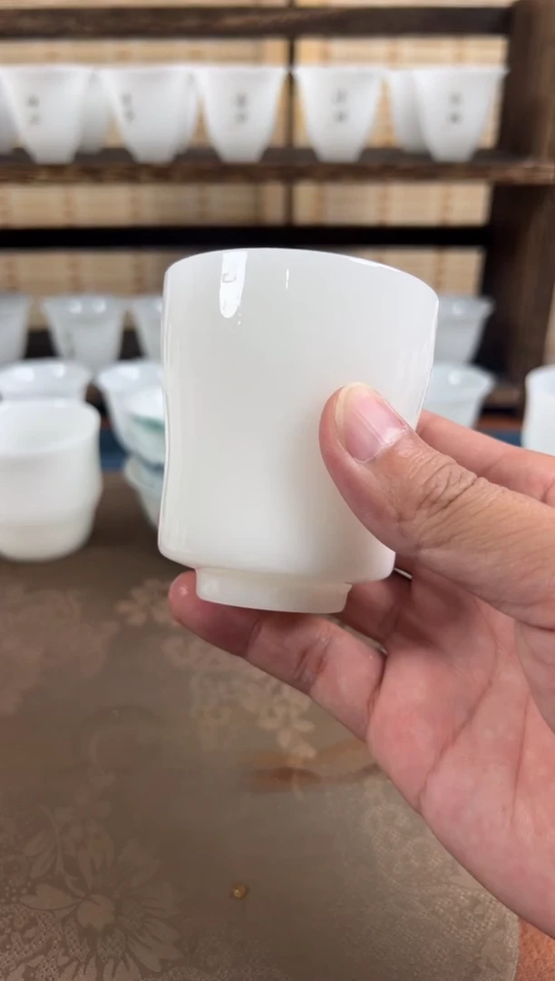 高岭瓷土茶具单品上新