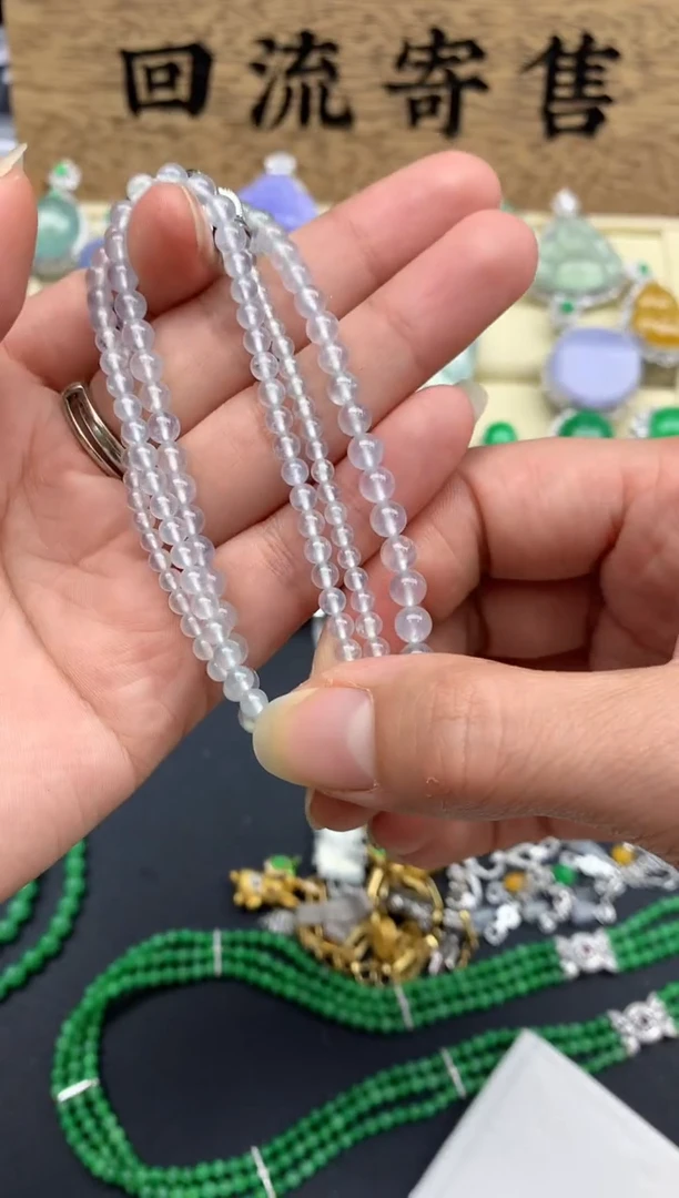 【闪购商品】翡翠手串未镶嵌696-中国好珍宝