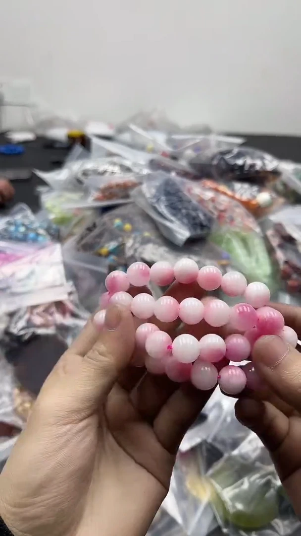 【闪购商品】玛瑙/玉髓手链未镶嵌600手串