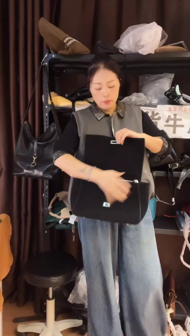 牛皮（革）高端订制时尚百搭女士手提斜跨包