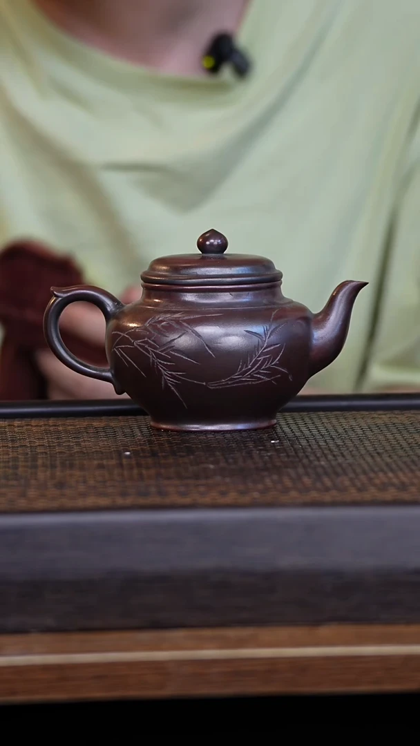 茶壶紫砂宜兴手工原矿紫砂壶001