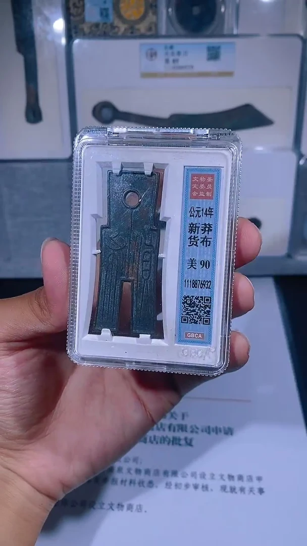 铜琪珍 货布货布一枚