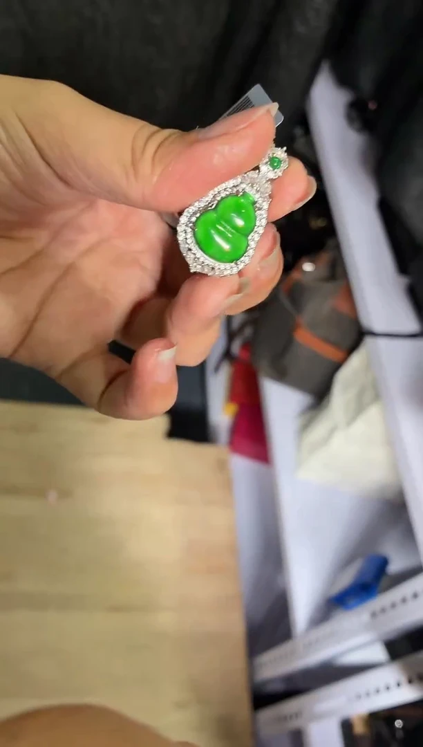 未镶嵌定制翡翠66定制翡翠-多样性发货（发其一）