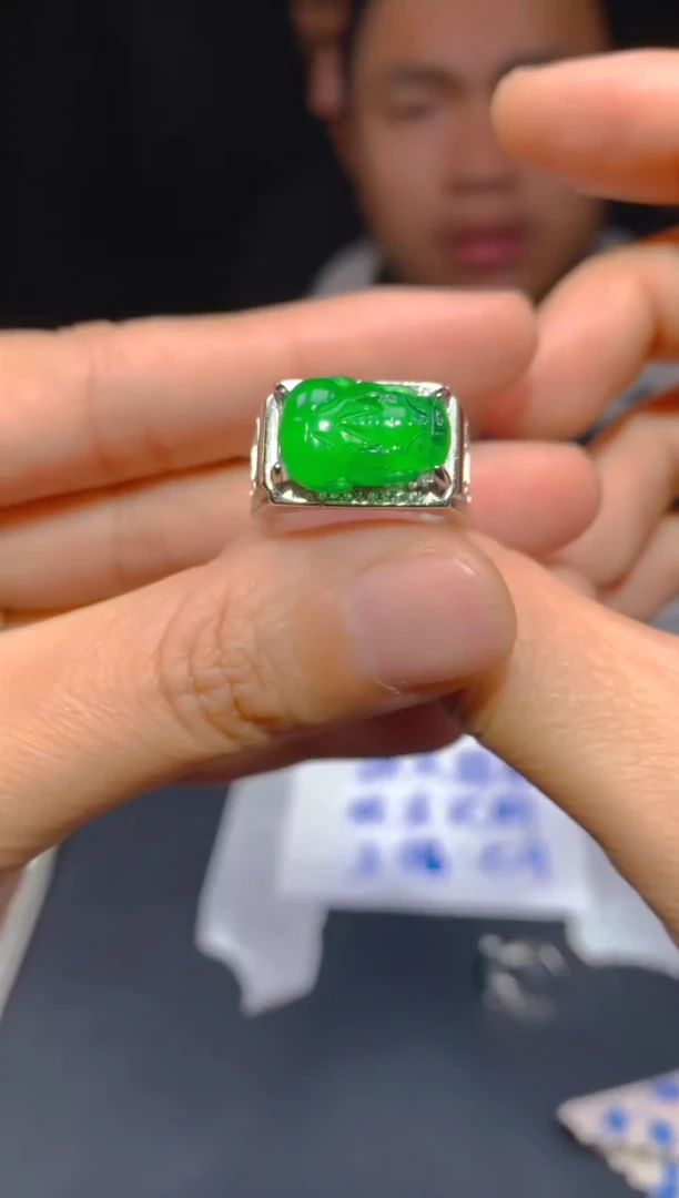 【闪购商品】定制翡翠未镶嵌125多样性发货（发其一）