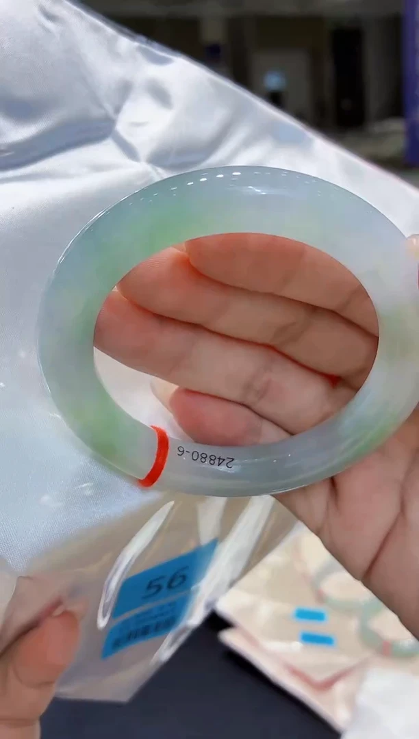 未镶嵌手镯翡翠翡翠手镯56-58