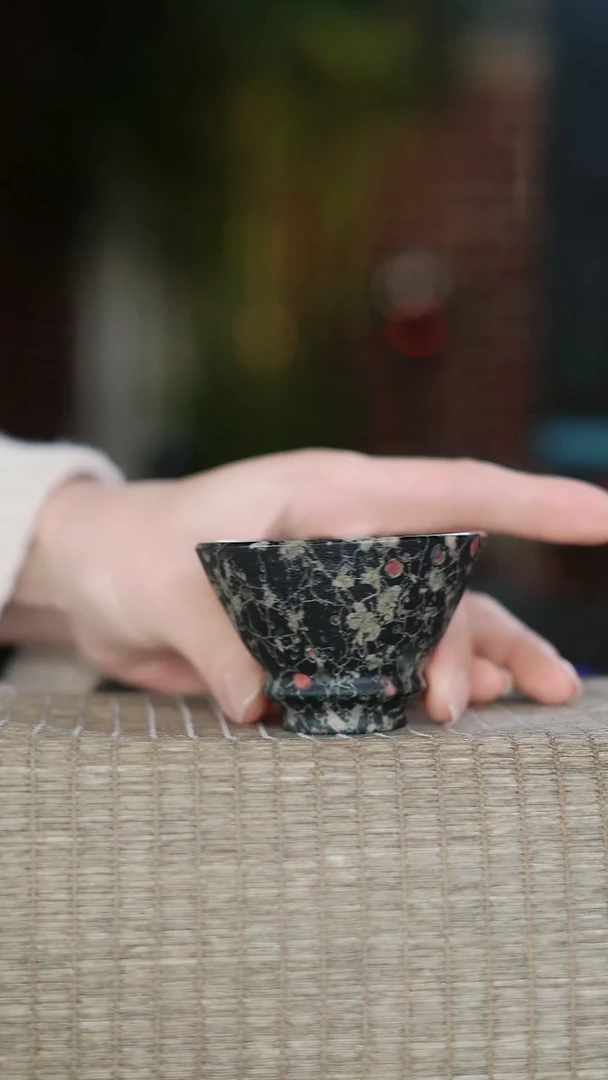 【闪购商品】寻武记M梅花玉一物一拍玉杯