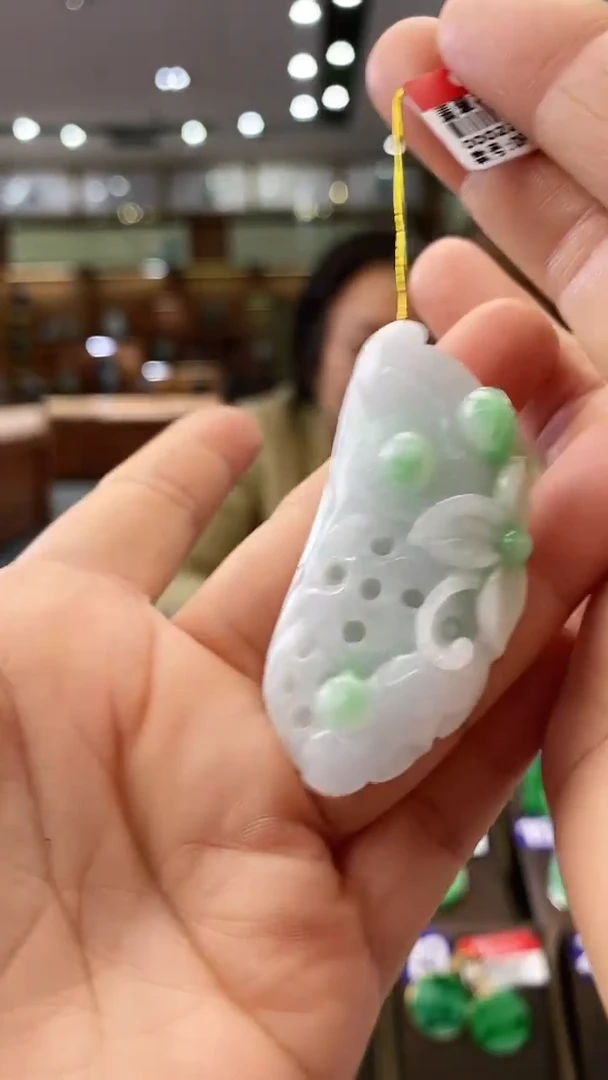 【闪购商品】翡翠颈饰未镶嵌花件