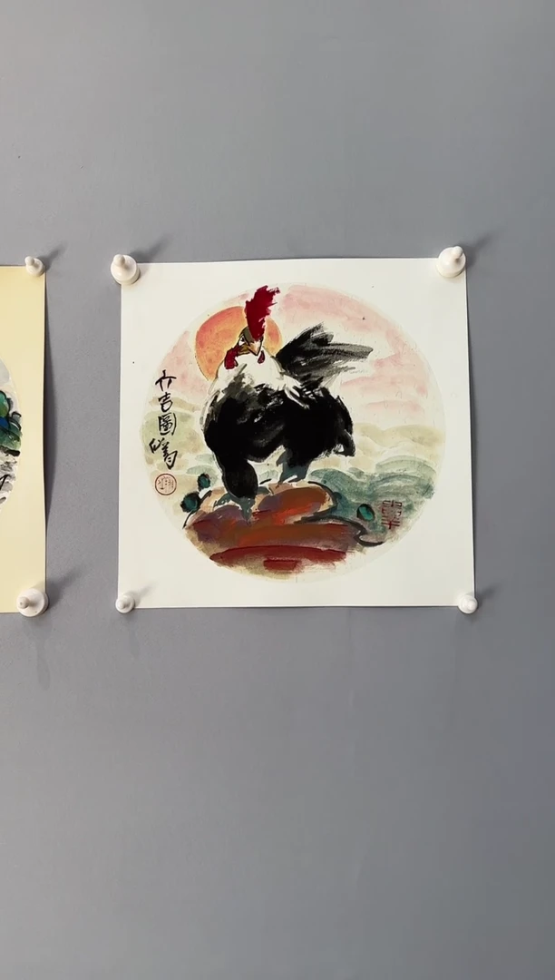 【闪购商品】国画毛翔先老师国画作品