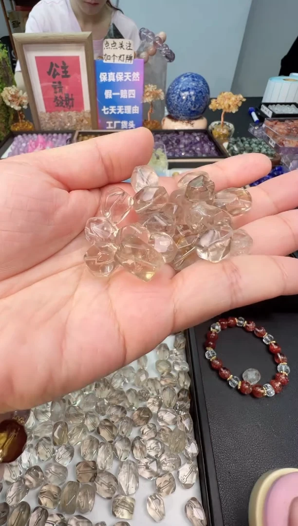 未镶嵌吊坠(不含链)水晶29a多样性发其一/5.10/1个