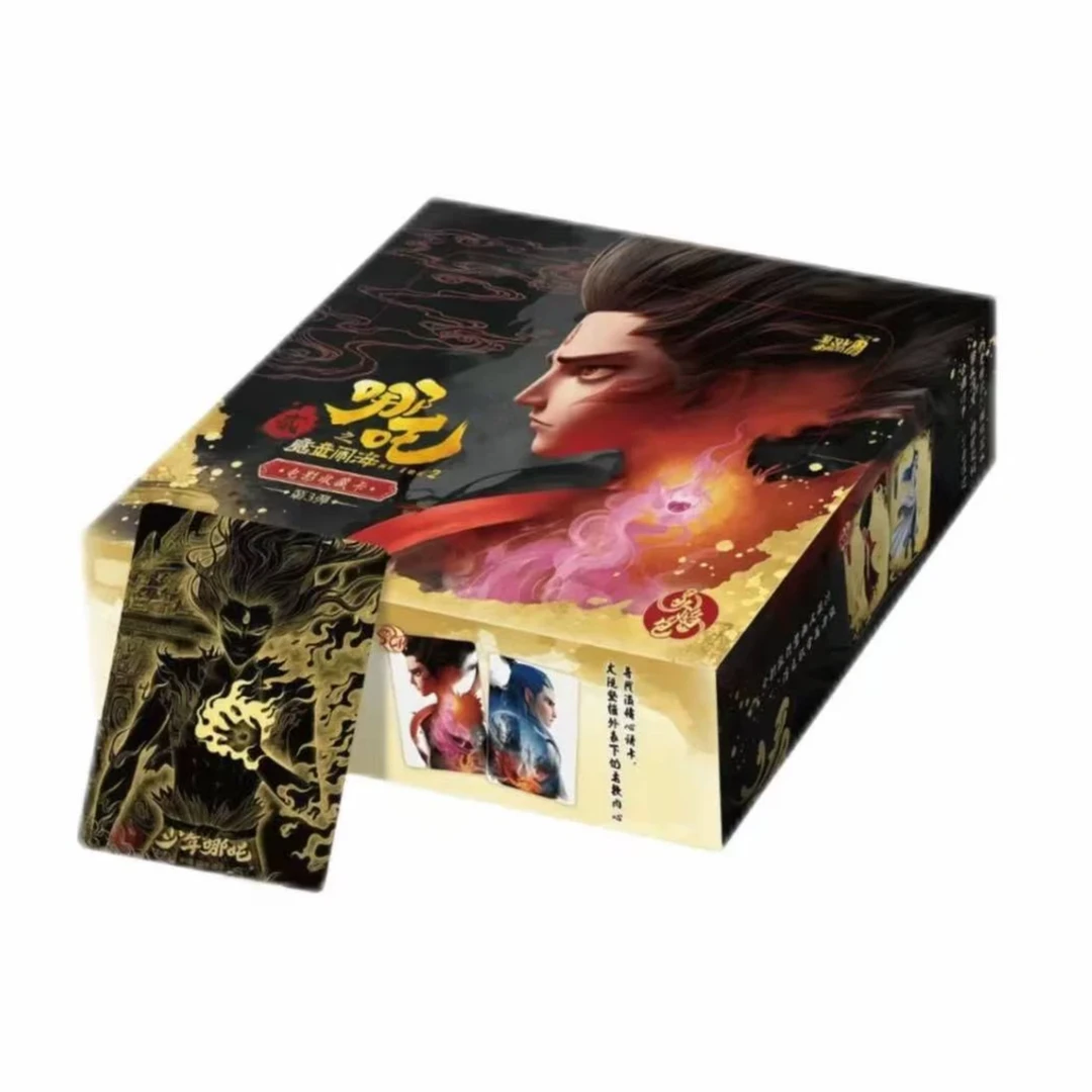 【玩法合集】卡游哪吒之魔童闹海灵焰3弹收藏卡