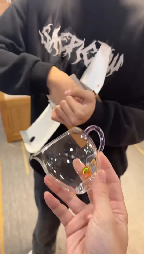 【闪购商品】孤品禾器-悠然茶海-浅紫色