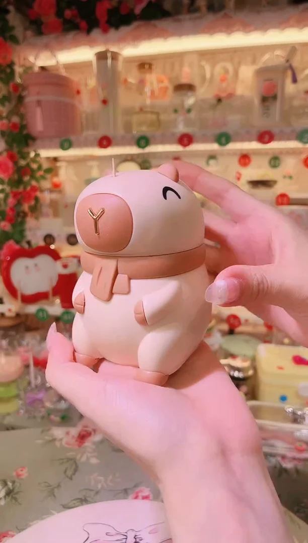 摆件开播福利数量不多，快抢！卡皮巴拉牙签罐