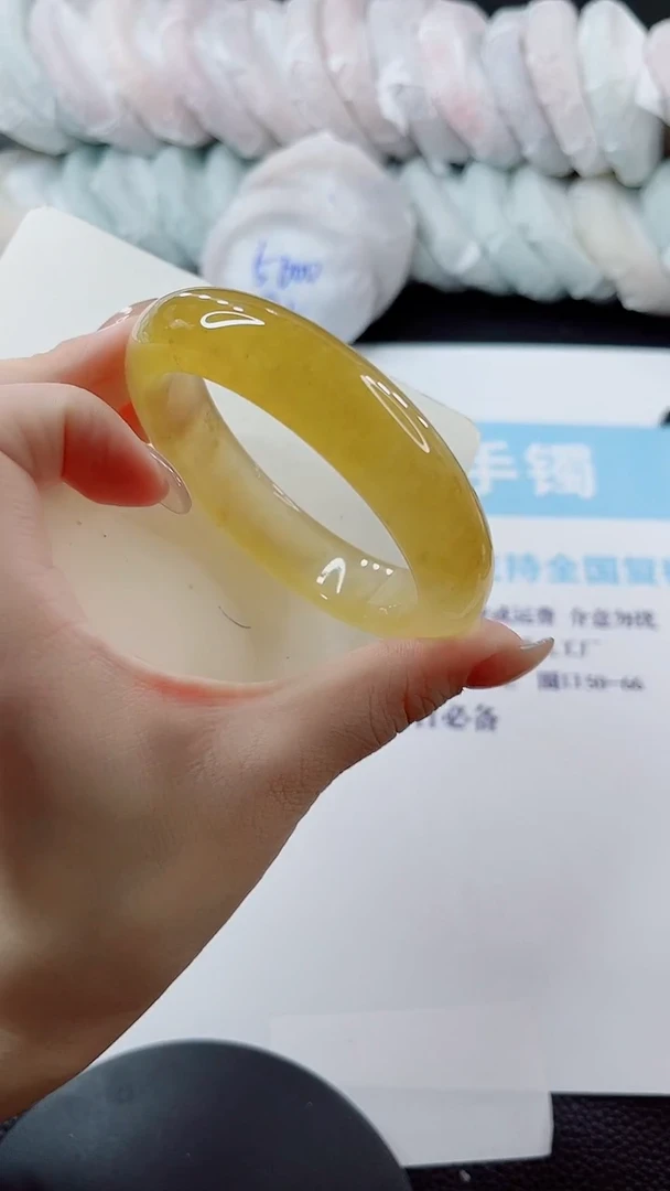 未镶嵌手镯石英质玉多样性发货L253