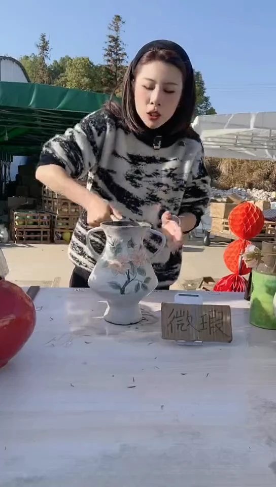 【闪购商品】陶瓷景德镇手工陶瓷微瑕介意勿拍