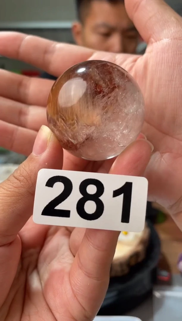 未镶嵌水晶大型摆件（非配饰）兔毛球281