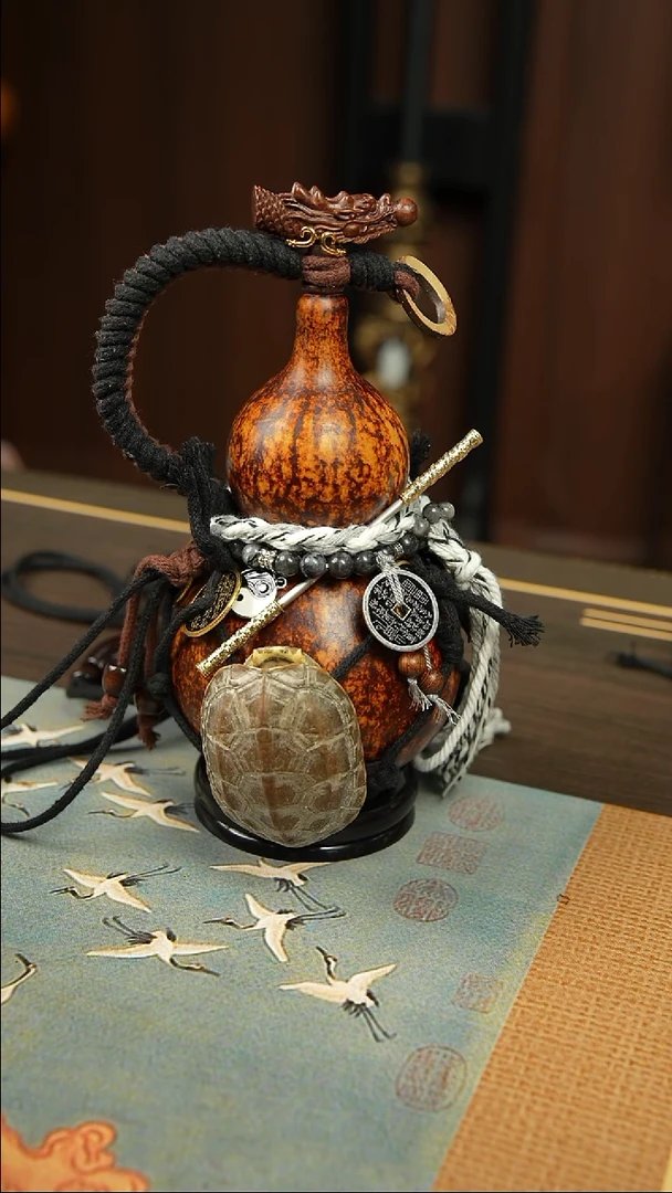 957号500ml左右非遗大漆酒葫芦